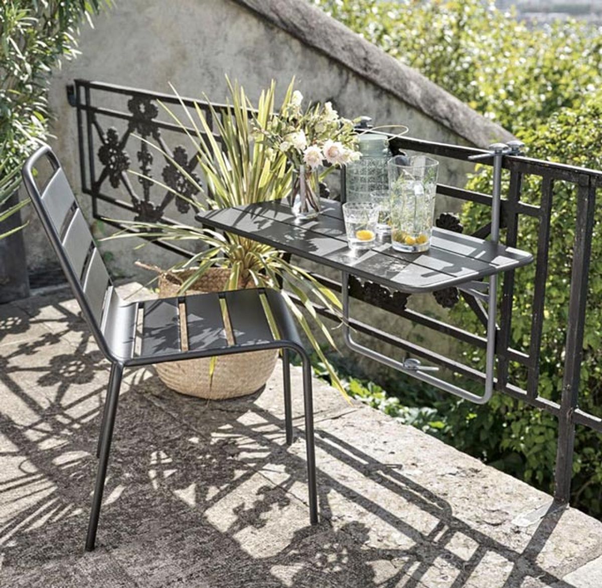 Cómo decorar terrazas pequeñas y sacarles el máximo partido 12