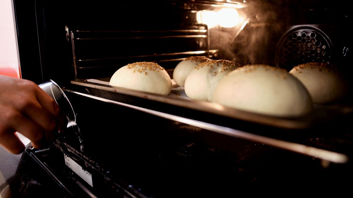 Receta de pan de hamburguesa casero  paso 6