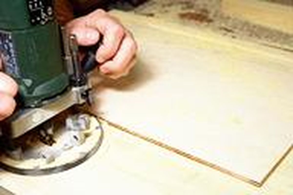 Tabla de cortar para la cocina paso 8