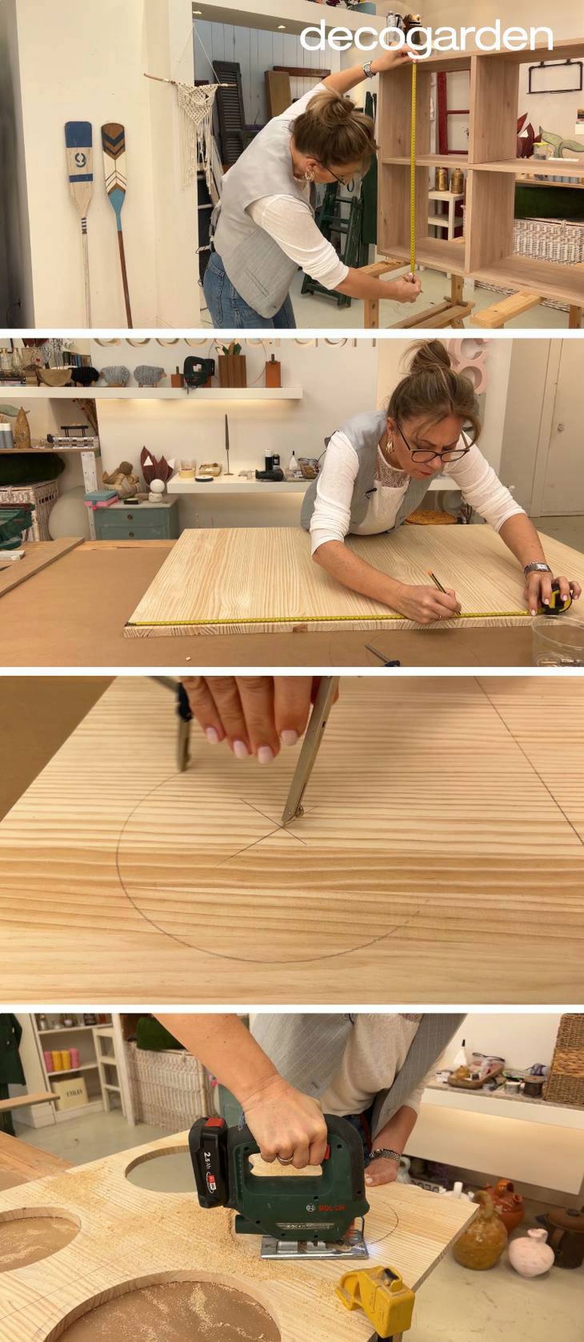 estanteria kallax casita gatos pasos 1 4