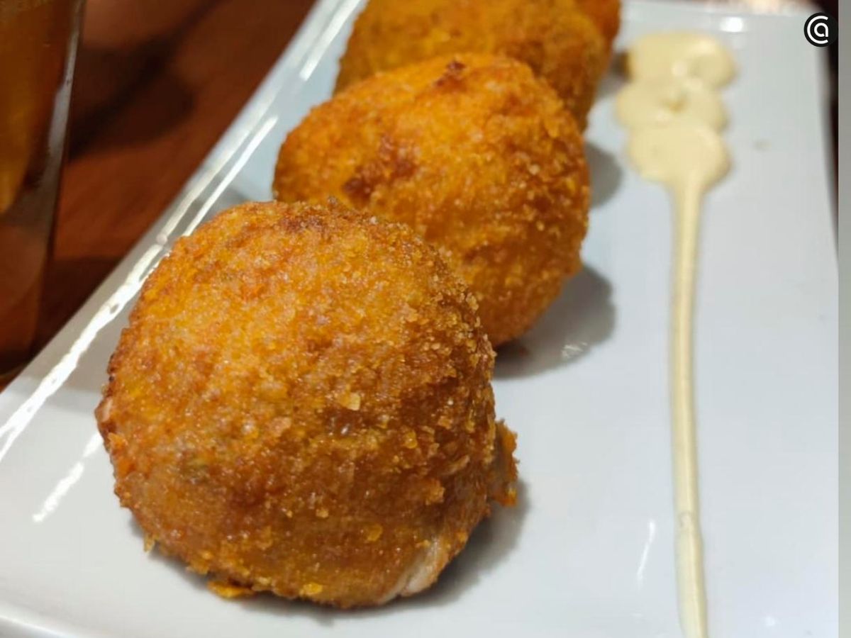Las imperdibles croquetas de Asador Indusi