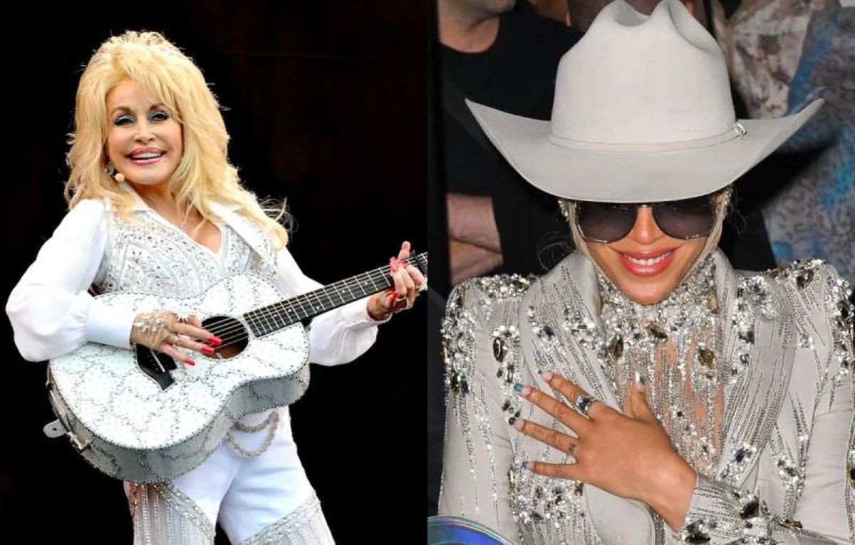 Imagen de Dolly Parton y Beyoncé