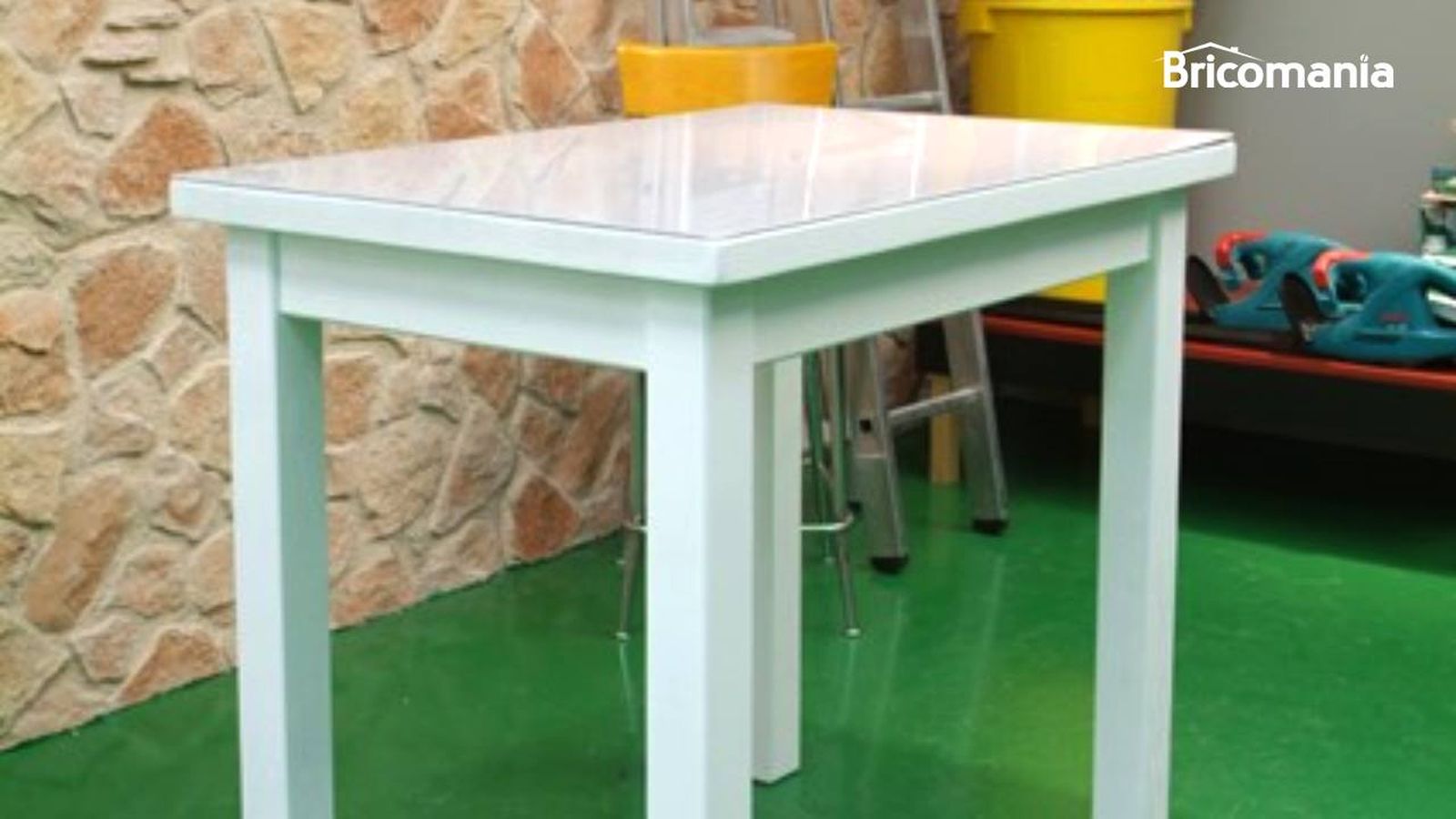 Bricomania 460 como hacer una mesa de trabajo xl