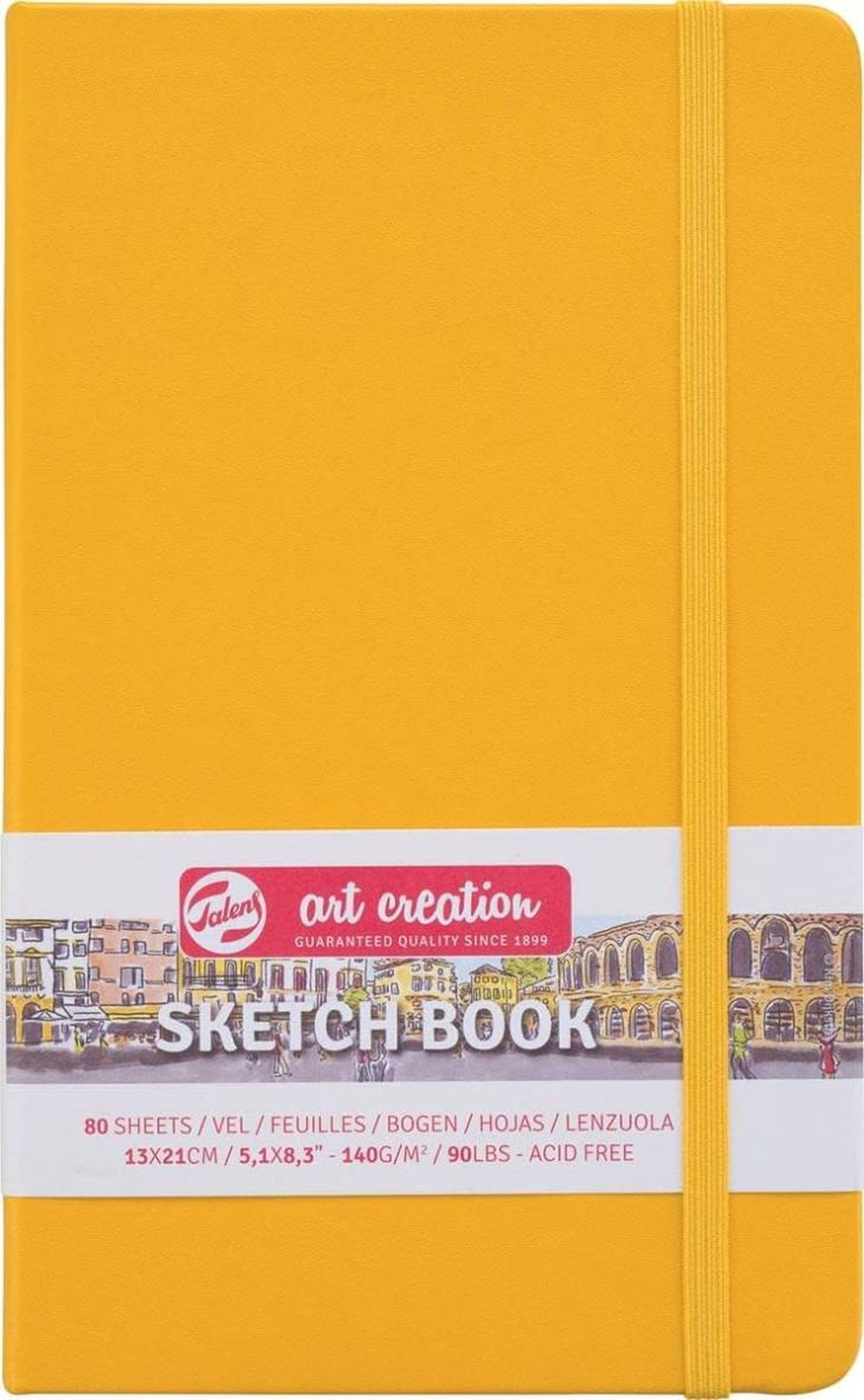 sketchbook amarillo art creation