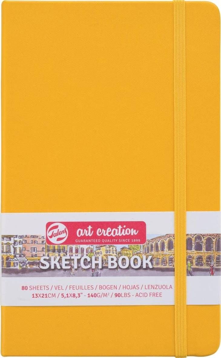 sketchbook amarillo art creation