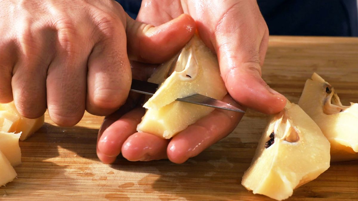 dulce de membrillo casero  paso 2