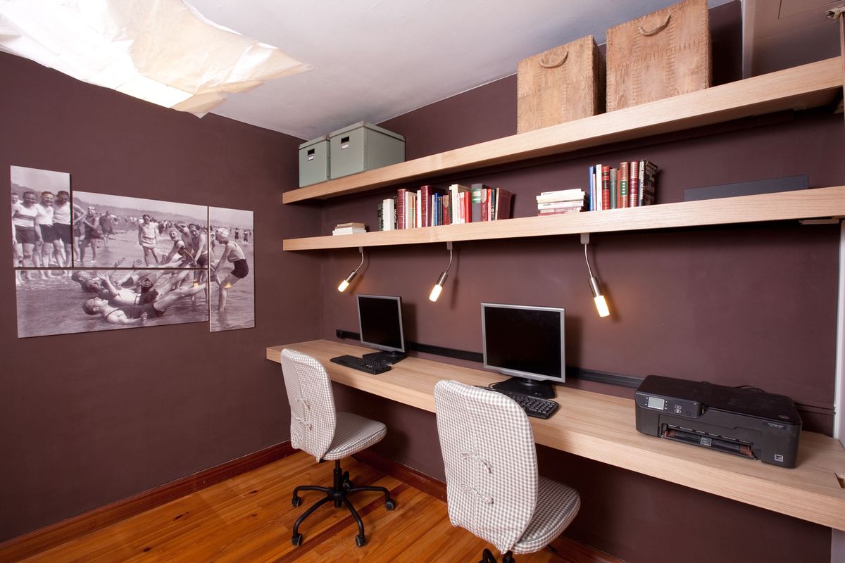 Decorar una zona de estudio