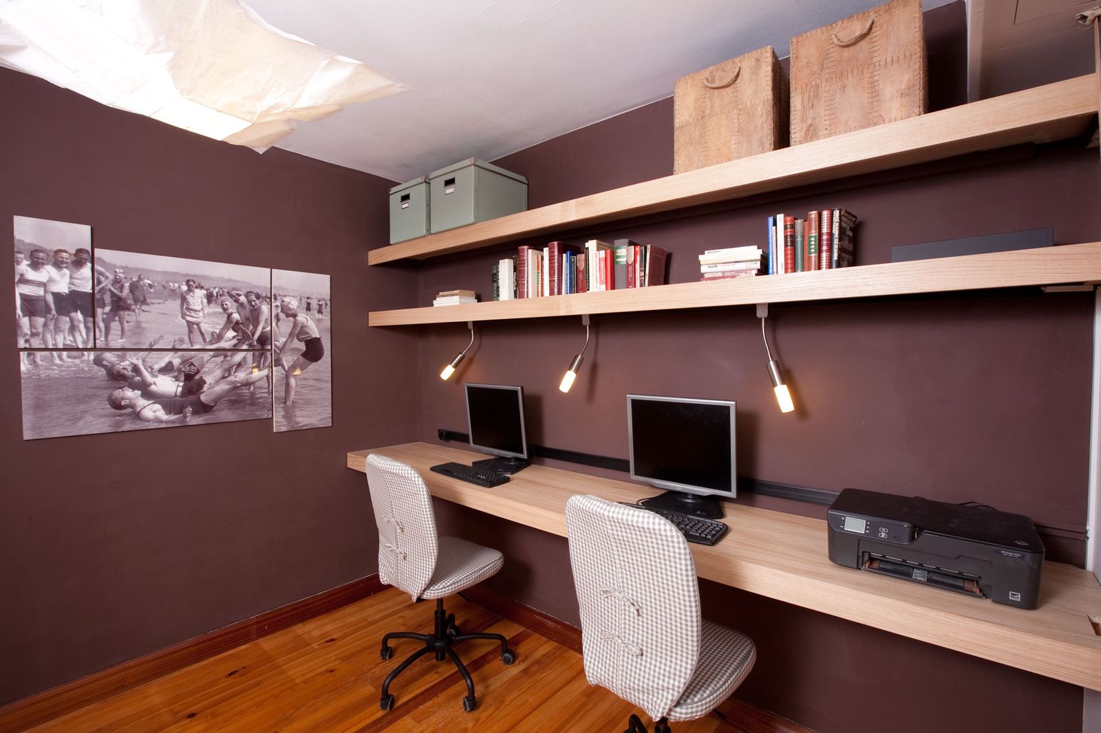 Decorar una zona de estudio