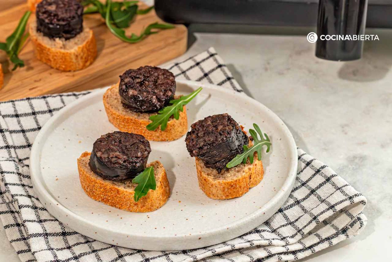 Un aperitivo rápido, delicioso y saludable