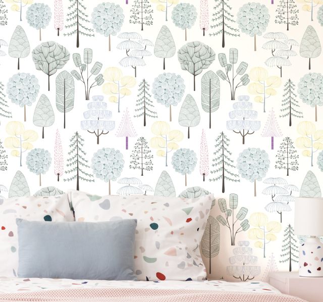 papel pintado arboles tenvinilo 2