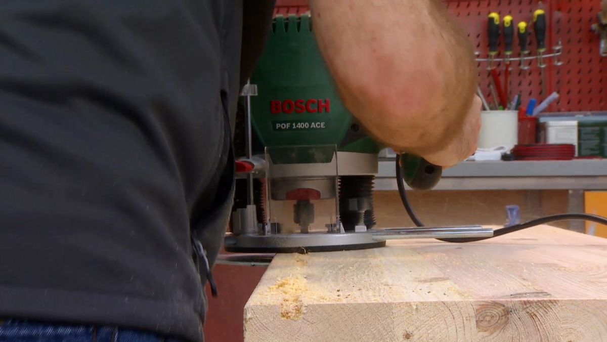 Peldaños de madera para escalera paso 4