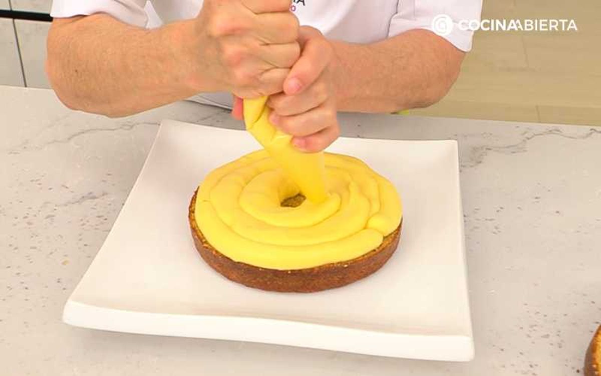 Usa la crema pastelera