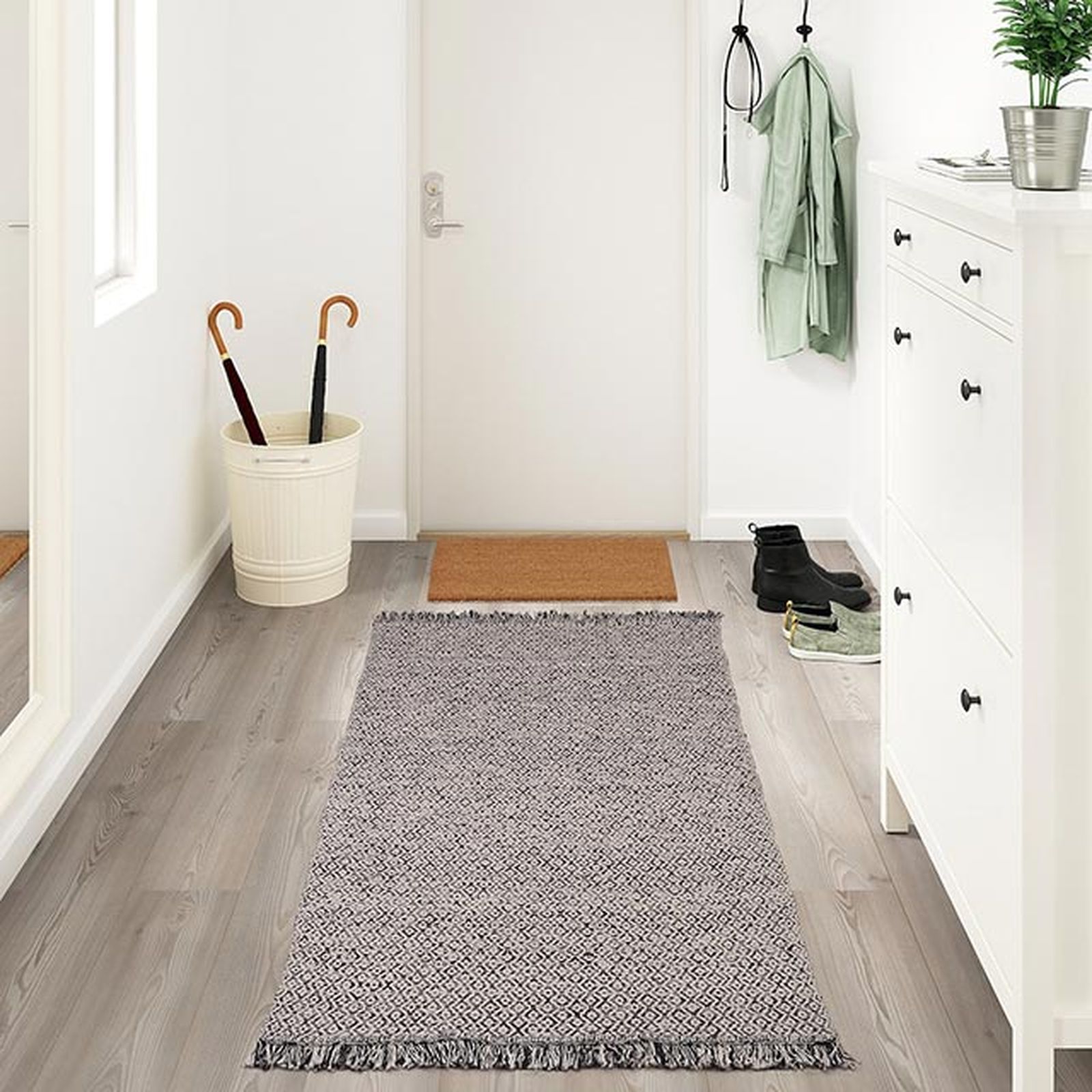 10 alfombras de pasillo con mucho estilo 9