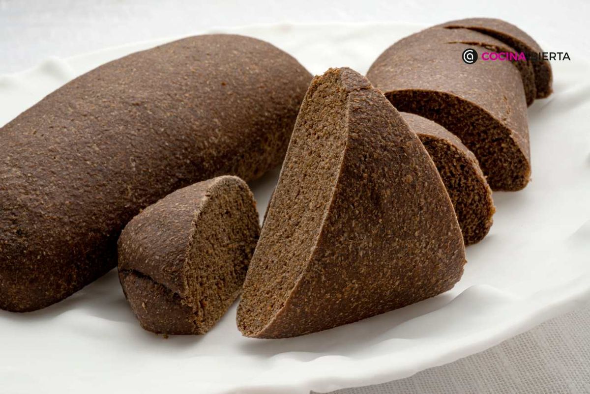 Pan elaborado con harina integral de espelta, centeno integral y malta tostada