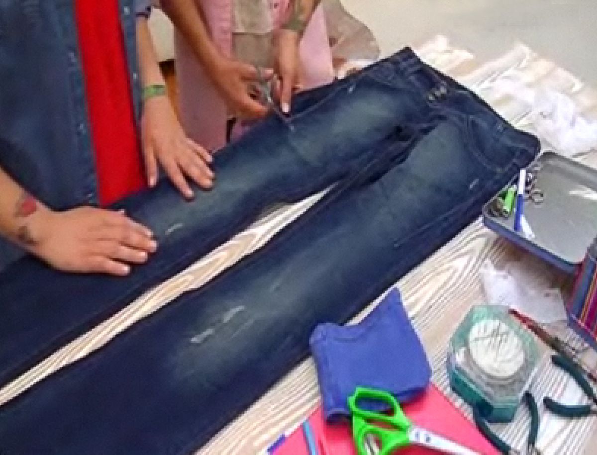 Minifalda vaquera p1