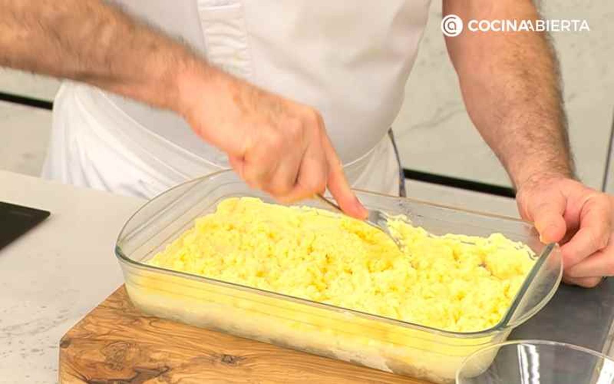 Desmenuza el granizado