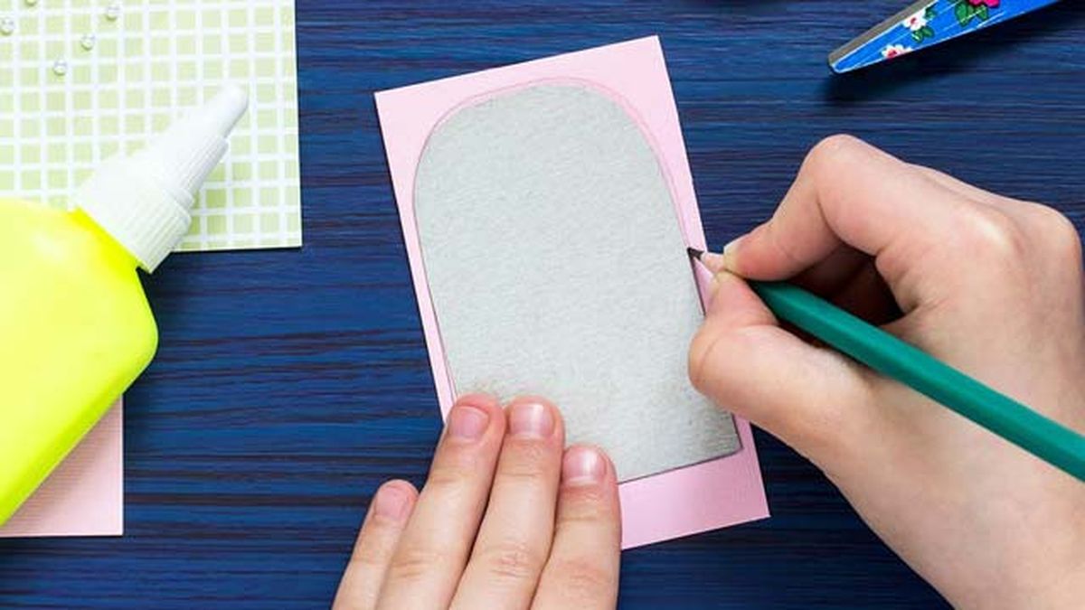 manualidades primaverales polos paso 1