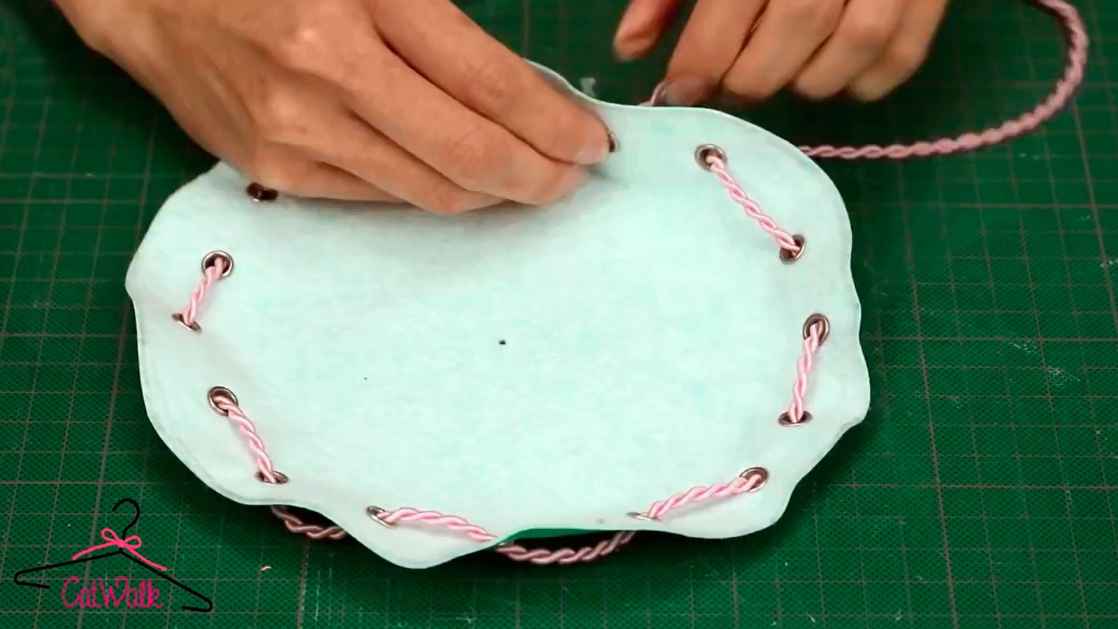 monedero tela sin coser paso5