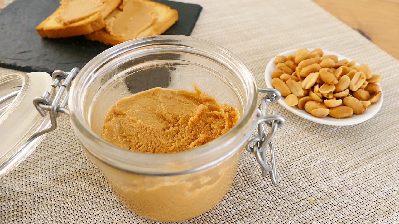 Receta de crema de cacahuete casera