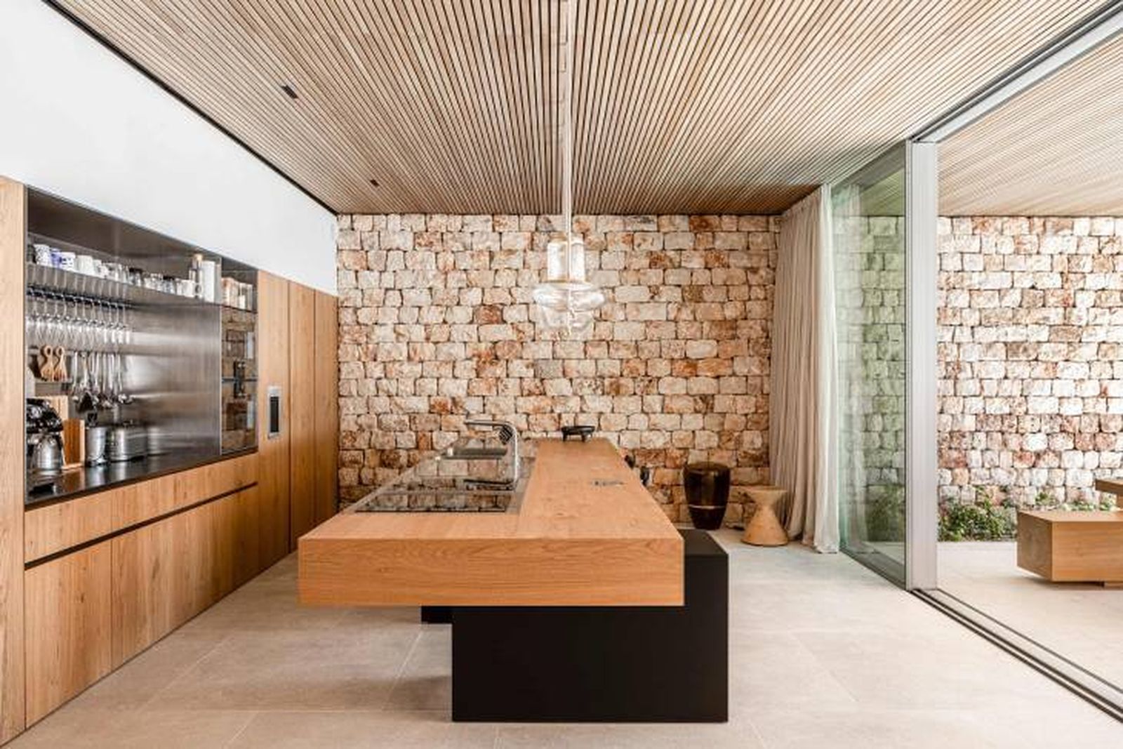 Cocina de la casa Fly de Mallorca.