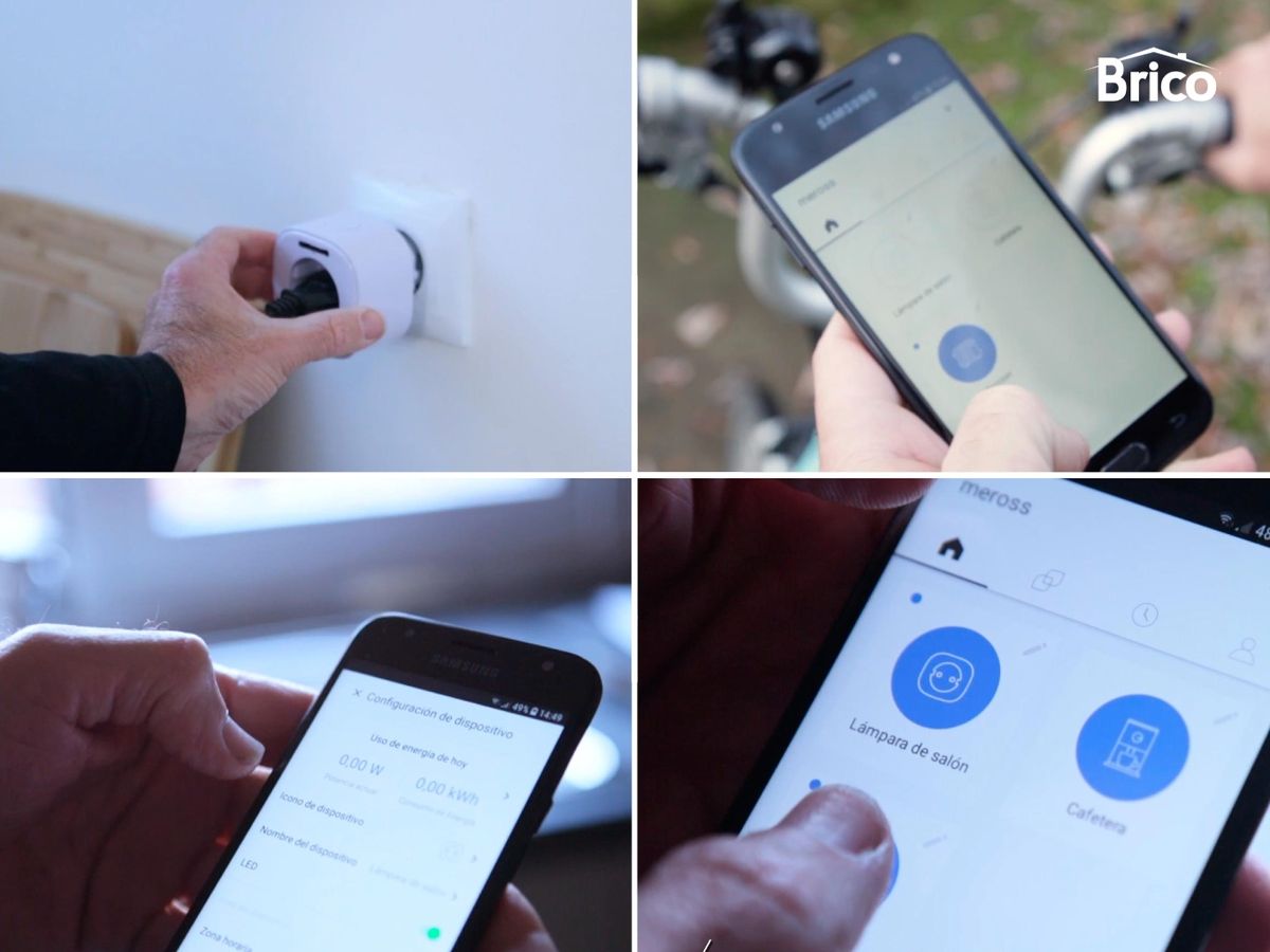 Enchufe inteligente y su App