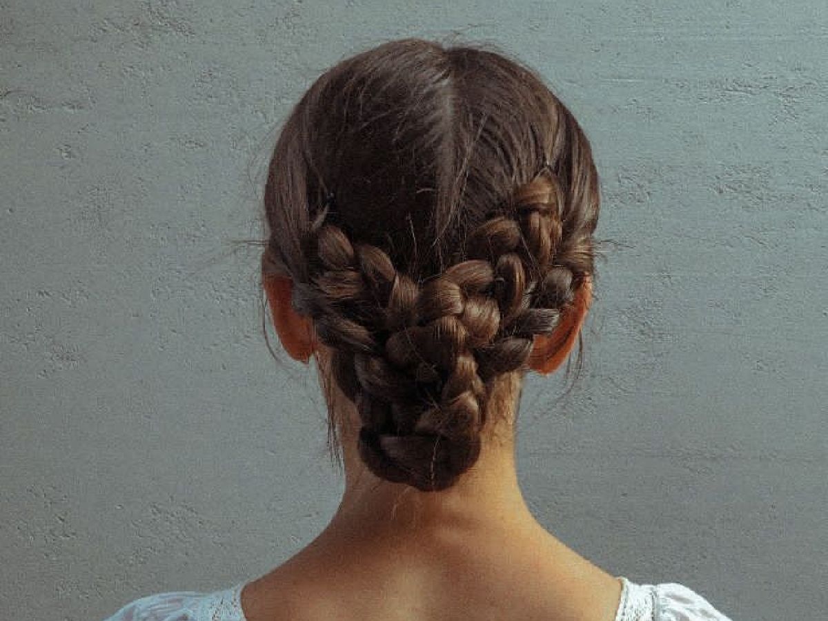 Trenza doble para comunión