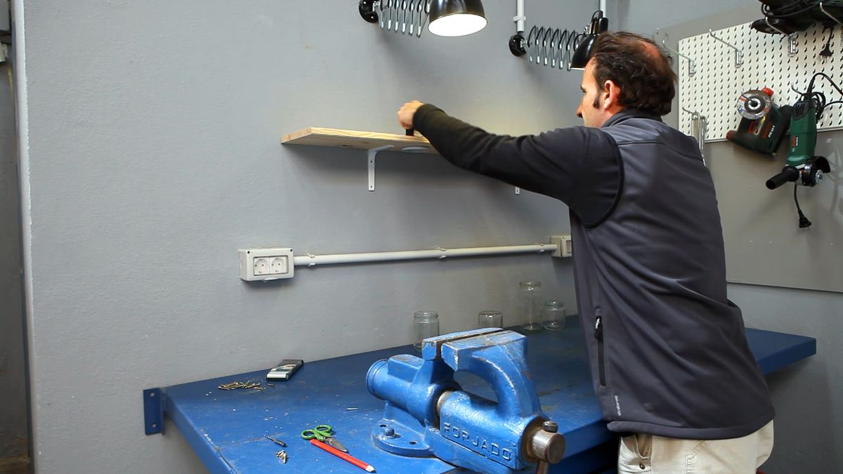 Botes para tornillos paso 4