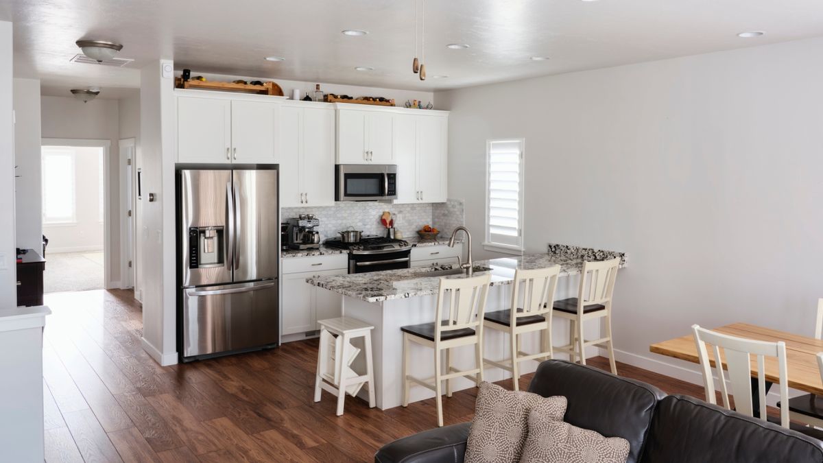 integrar salon cocina pasillo