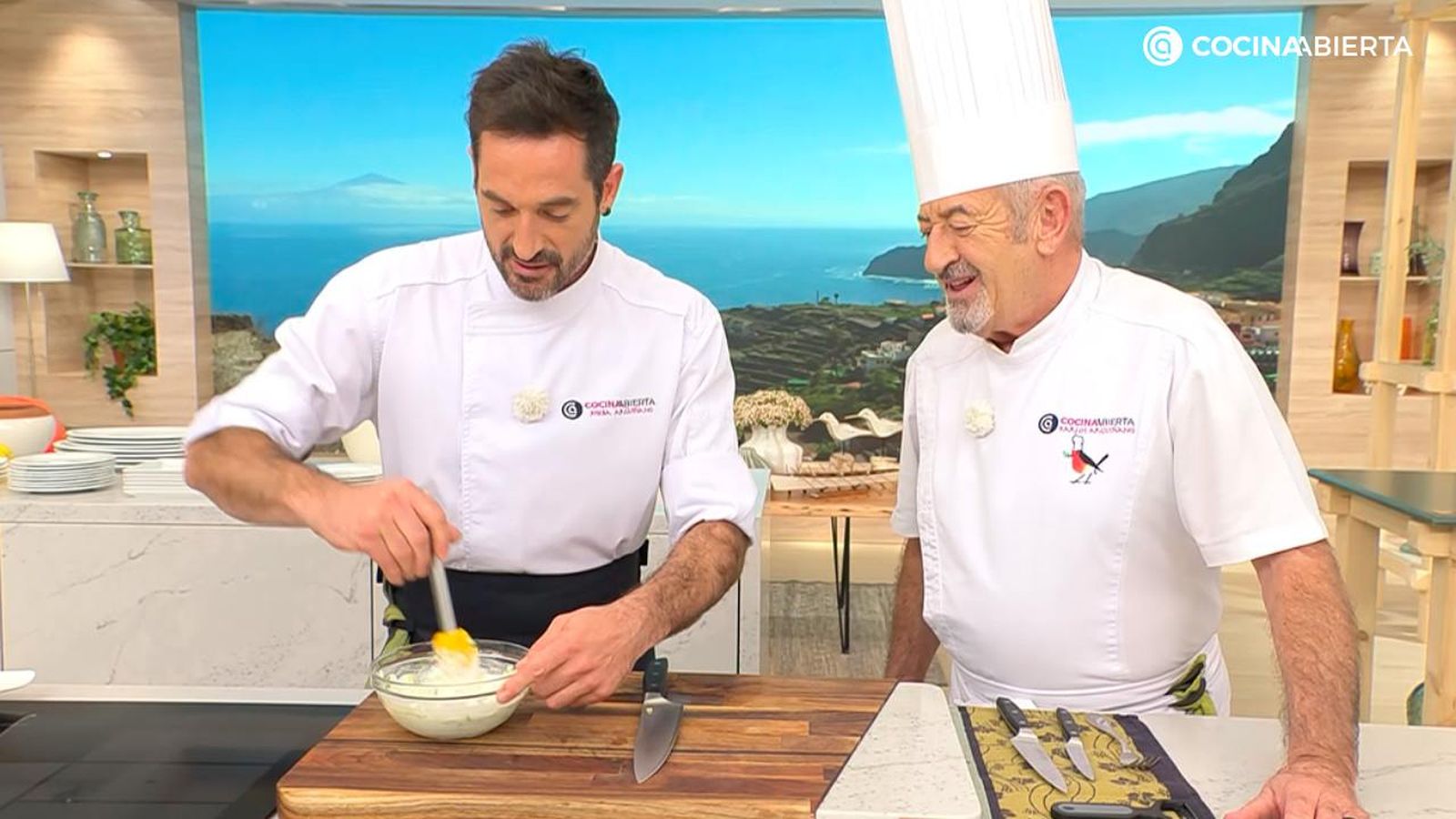 Joseba Arguiñano prepara salsa tzatziki