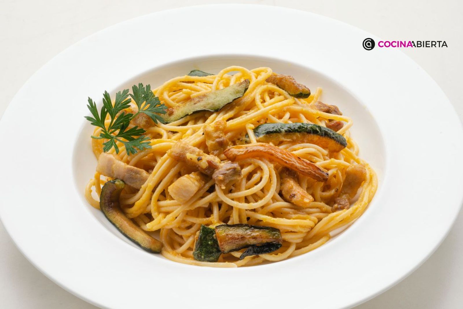 Una variación ligera y sabrosa del clásico plato italiano