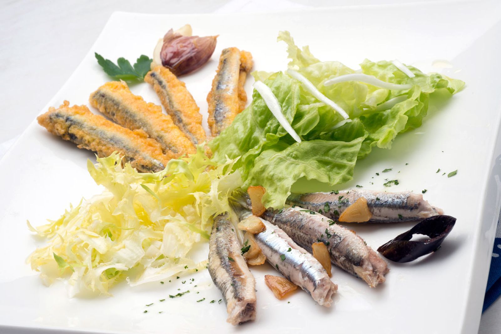 536 Anchoas dos maneras (5151) xl