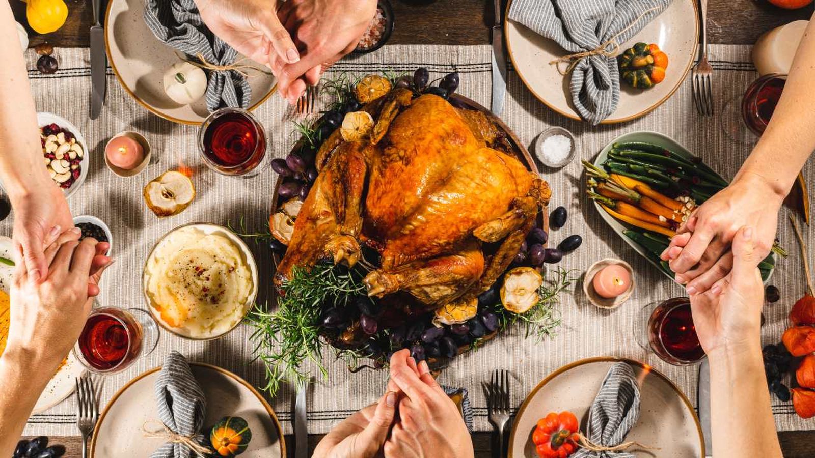 cena dia de accion de gracias platos tradicionales