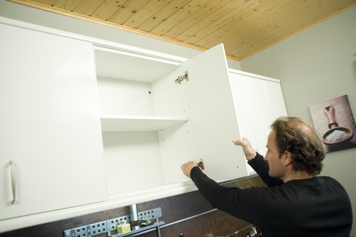 Colocar un escurreplatos paso 2