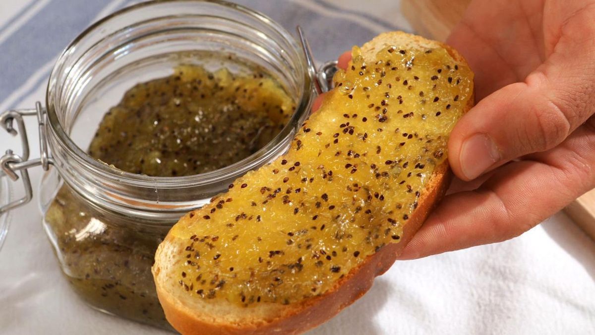 Mermelada de kiwi   Paso 5