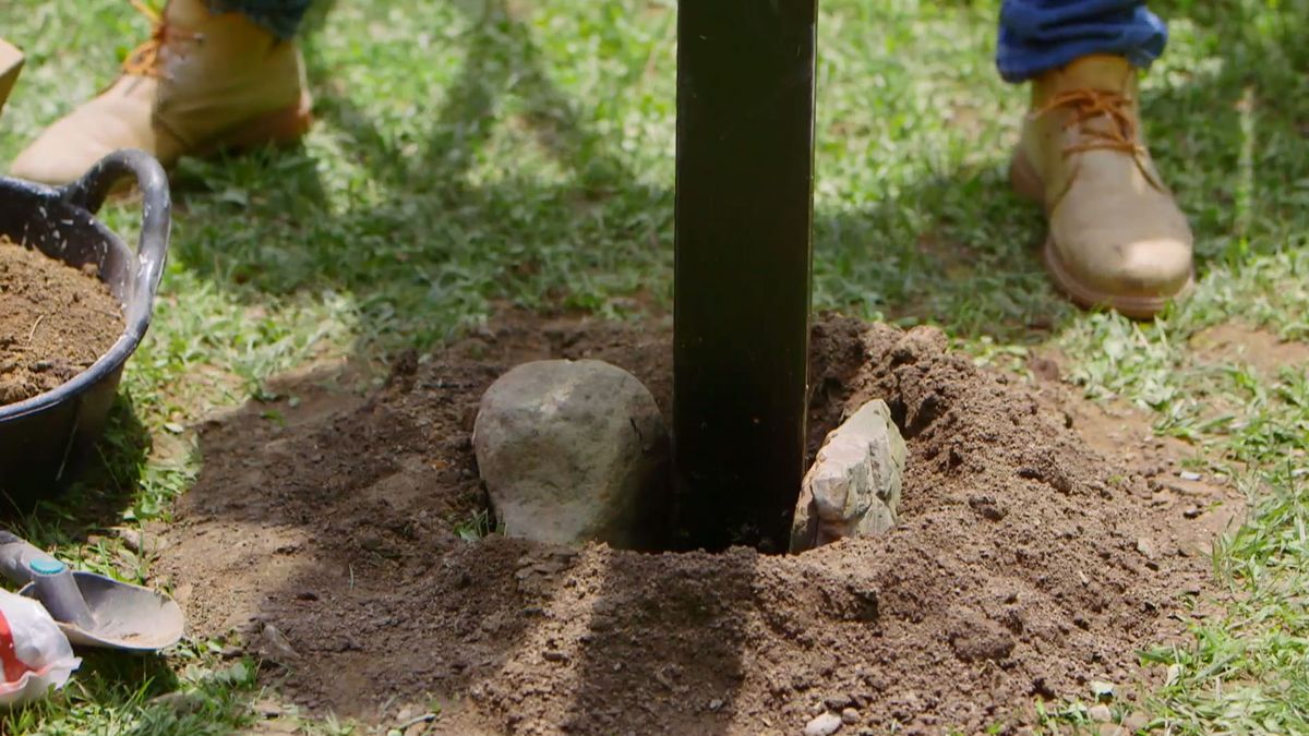 Hacer un soporte con toldos para una hamaca paso 8