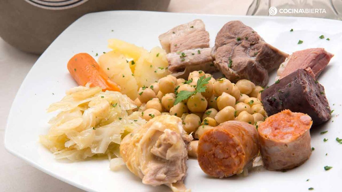 5432 1 Cocido madrileño (917) xl