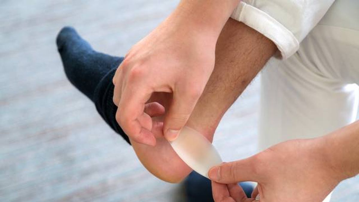 ampolla en el pie compeed