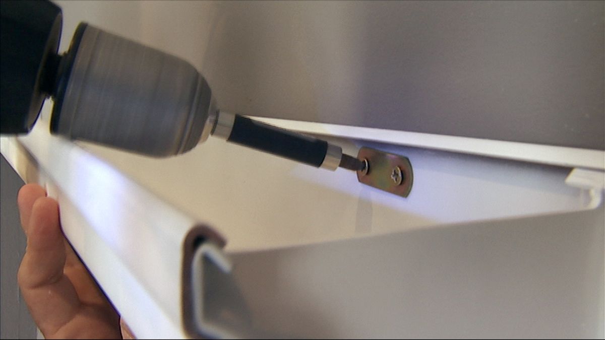 Estantería canalón paso 8