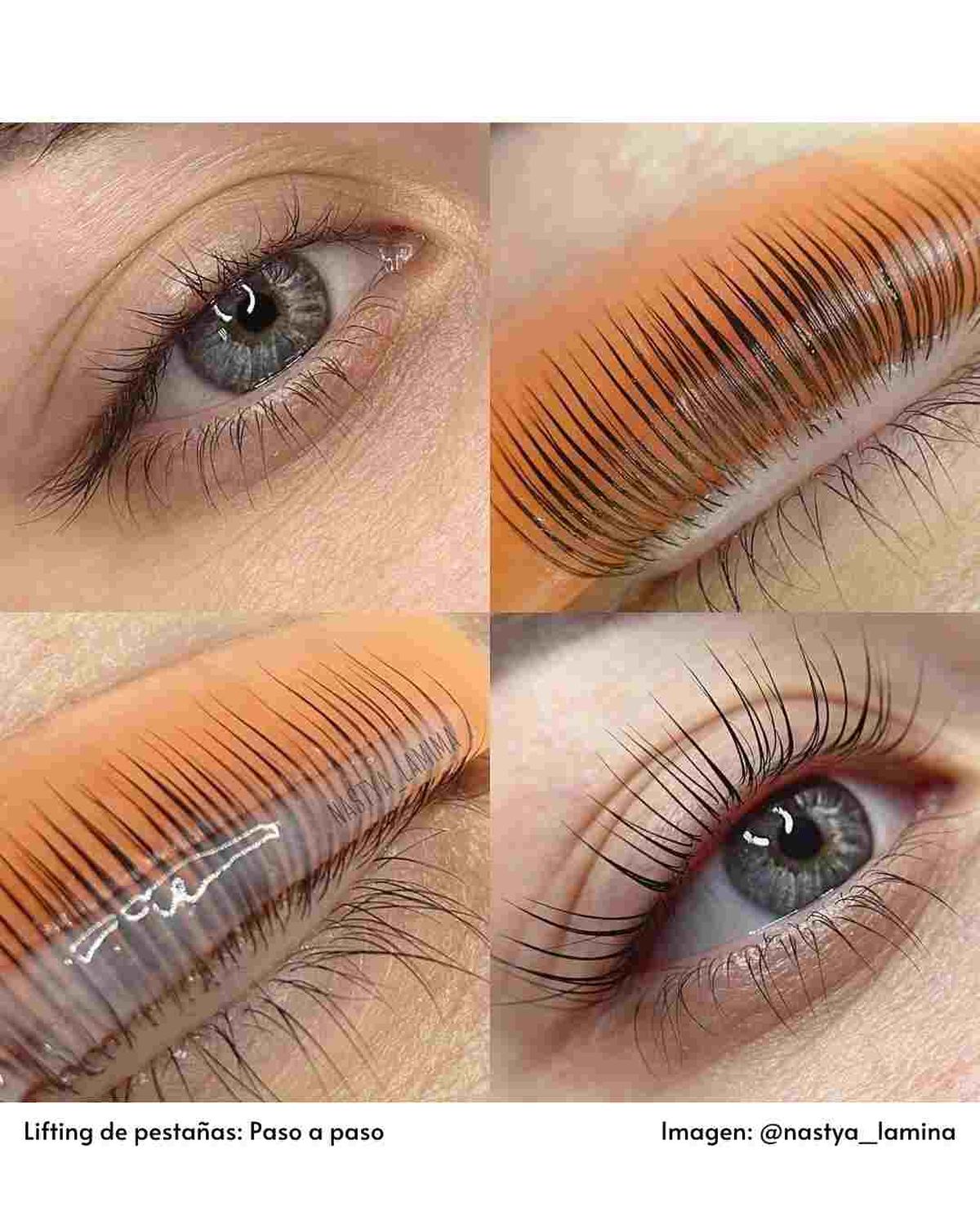 como hacer lifting de pestanas