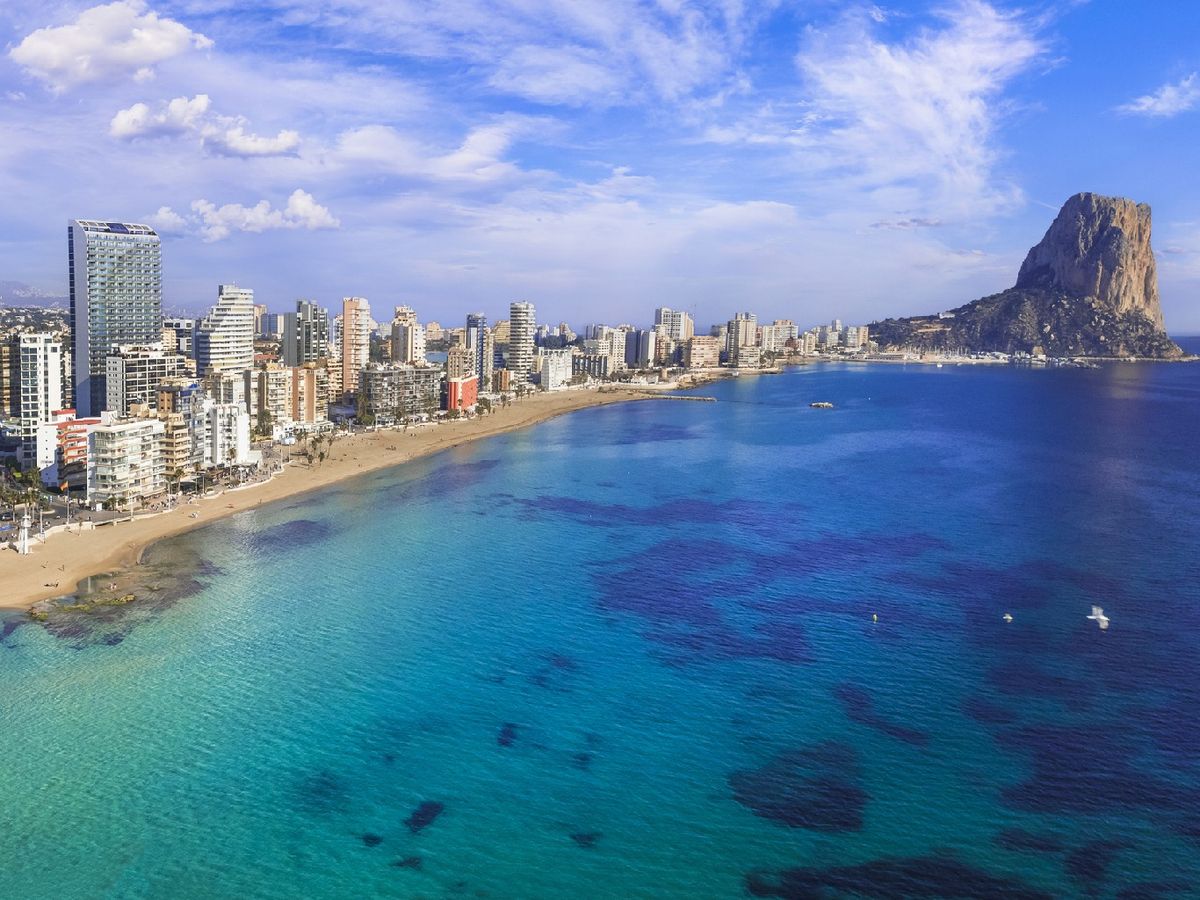Playa de Calpe, Alicante