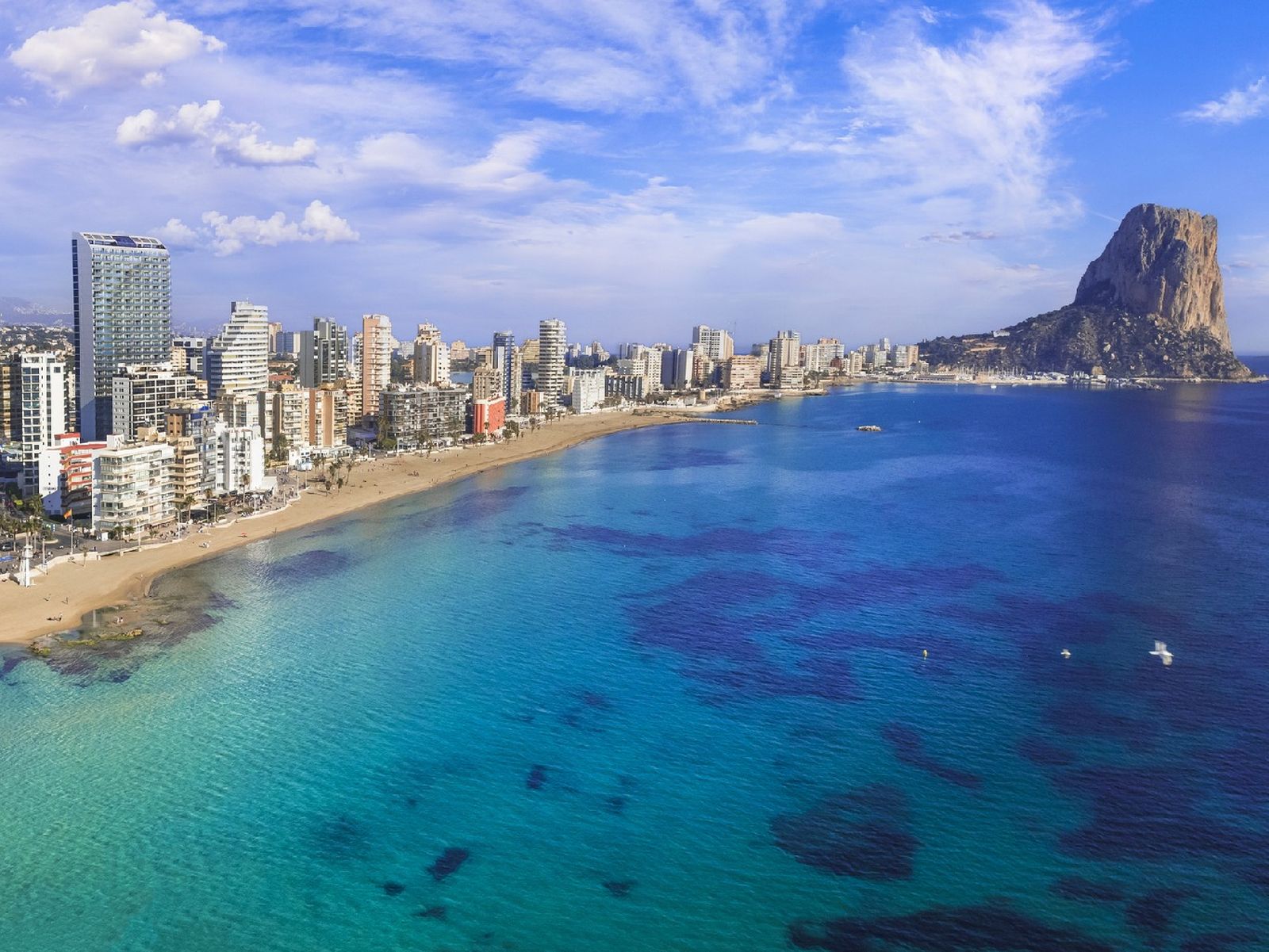 Playa de Calpe, Alicante