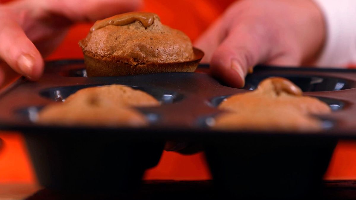 Receta de coulant de turrón para Navidad   Paso 6