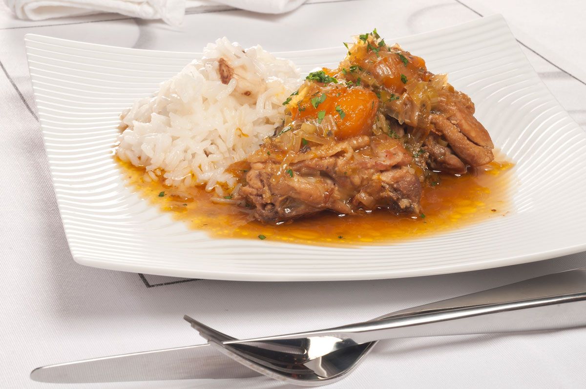 1637 Pollo guisado con mango y jengibre (821) xl