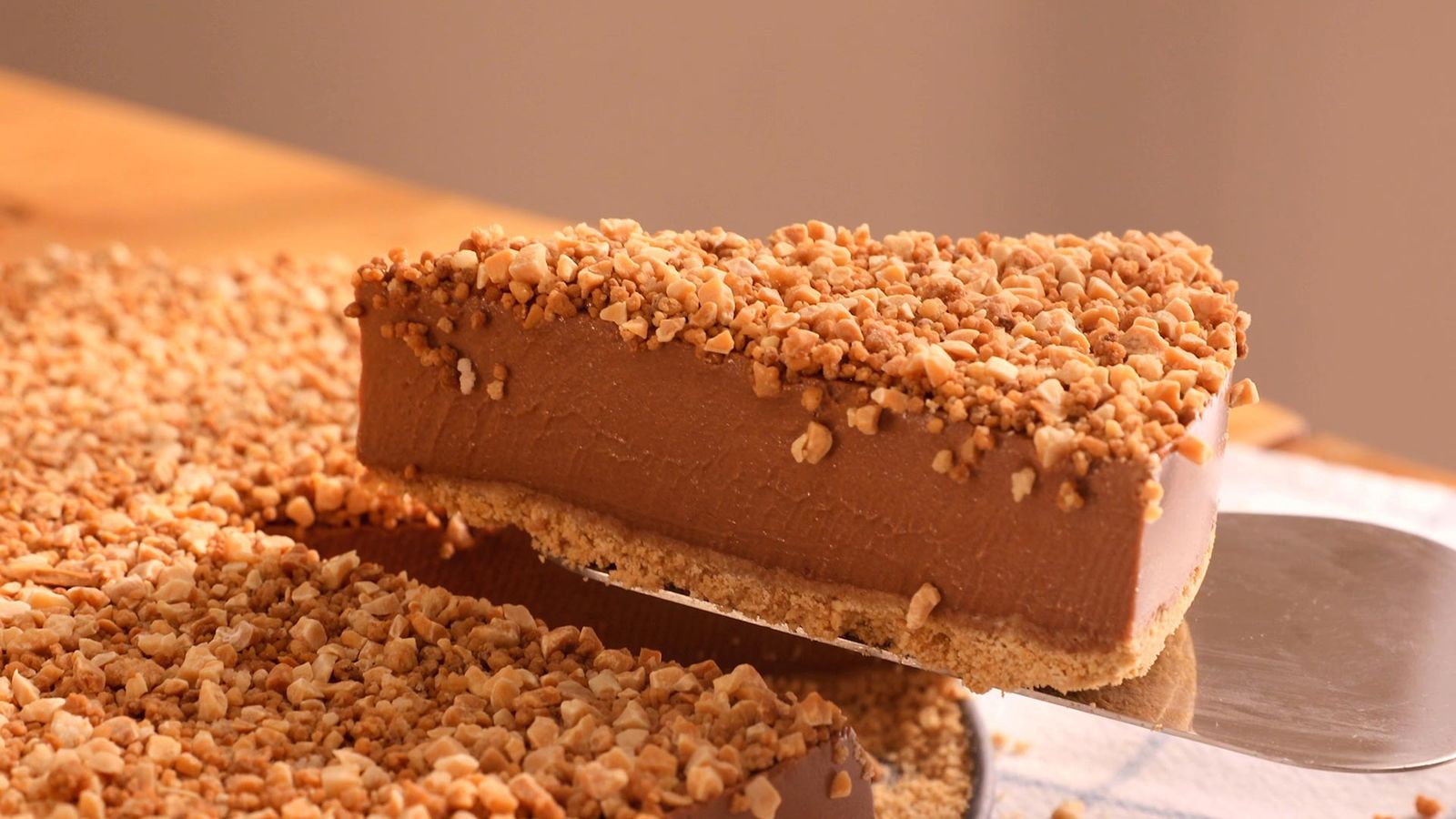 Tarta de chocolate sin horno paso 7