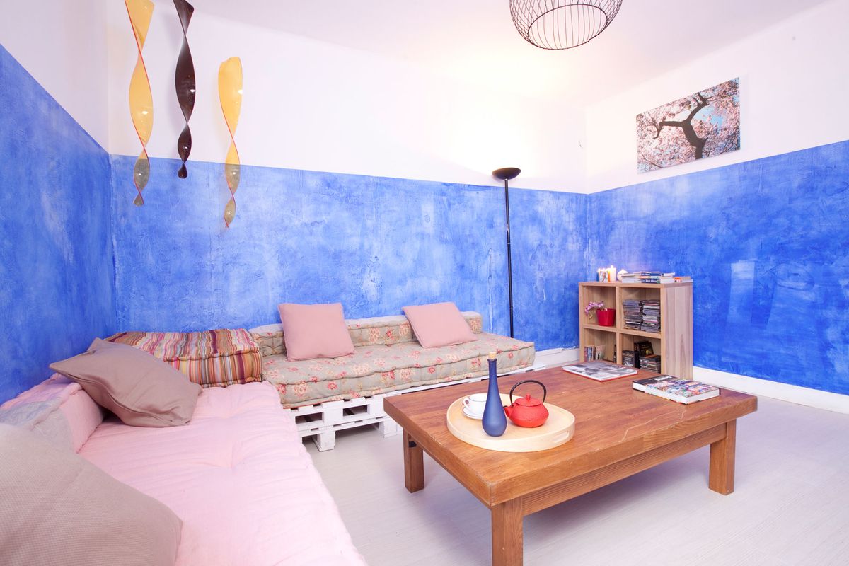 Salón de estilo étnico   después 2