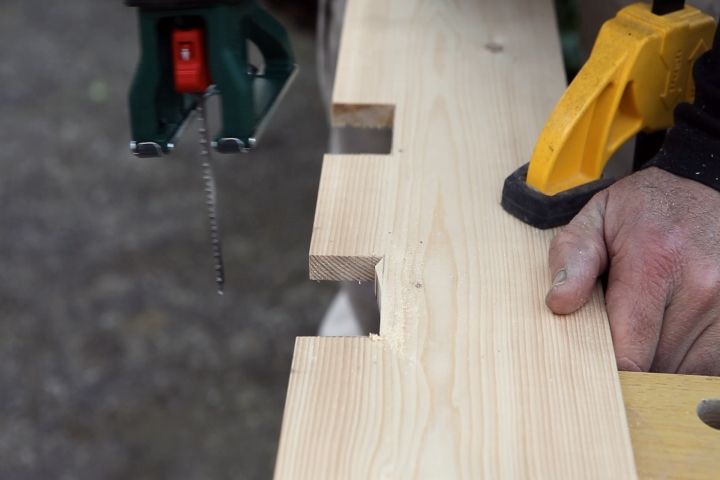 Cómo hacer cajeados en madera paso 6