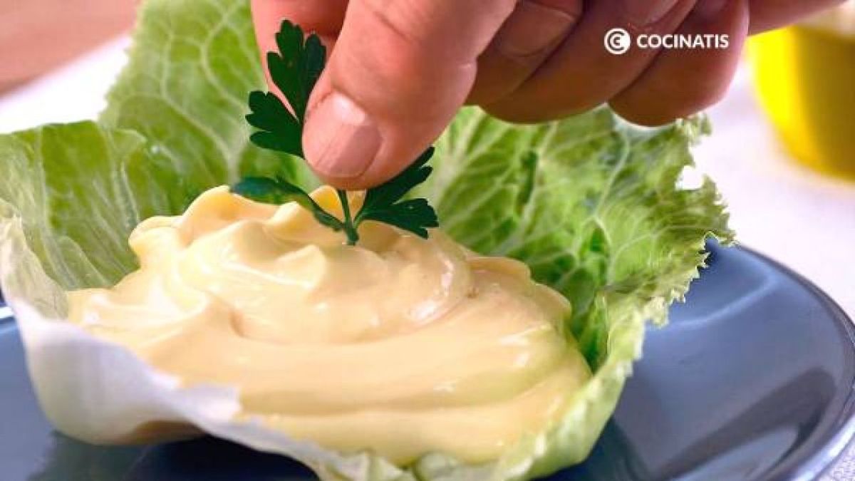 Receta cómo hacer mayonesa casera  paso 3