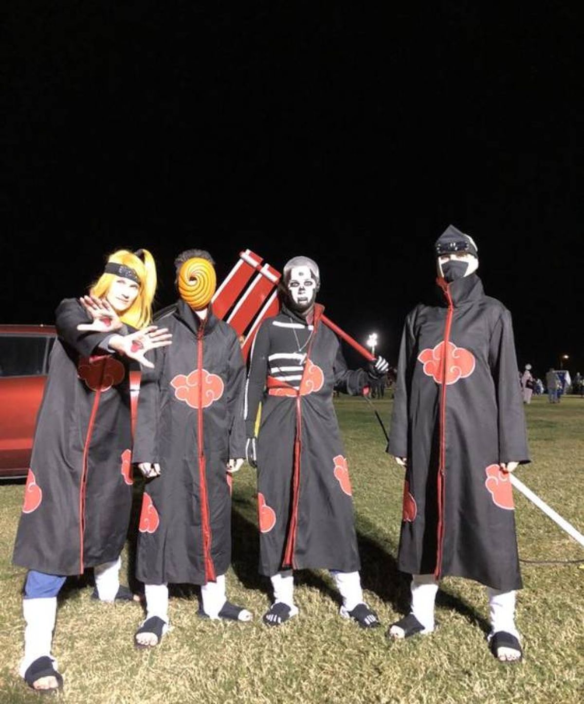 disfraz akatsuki pinterest