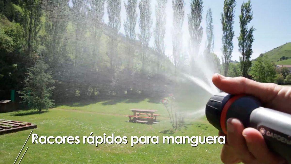 Rácores o conectores rápidos para manguera paso 10