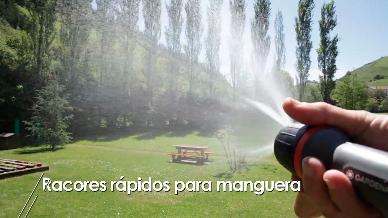 Rácores o conectores rápidos para manguera paso 10